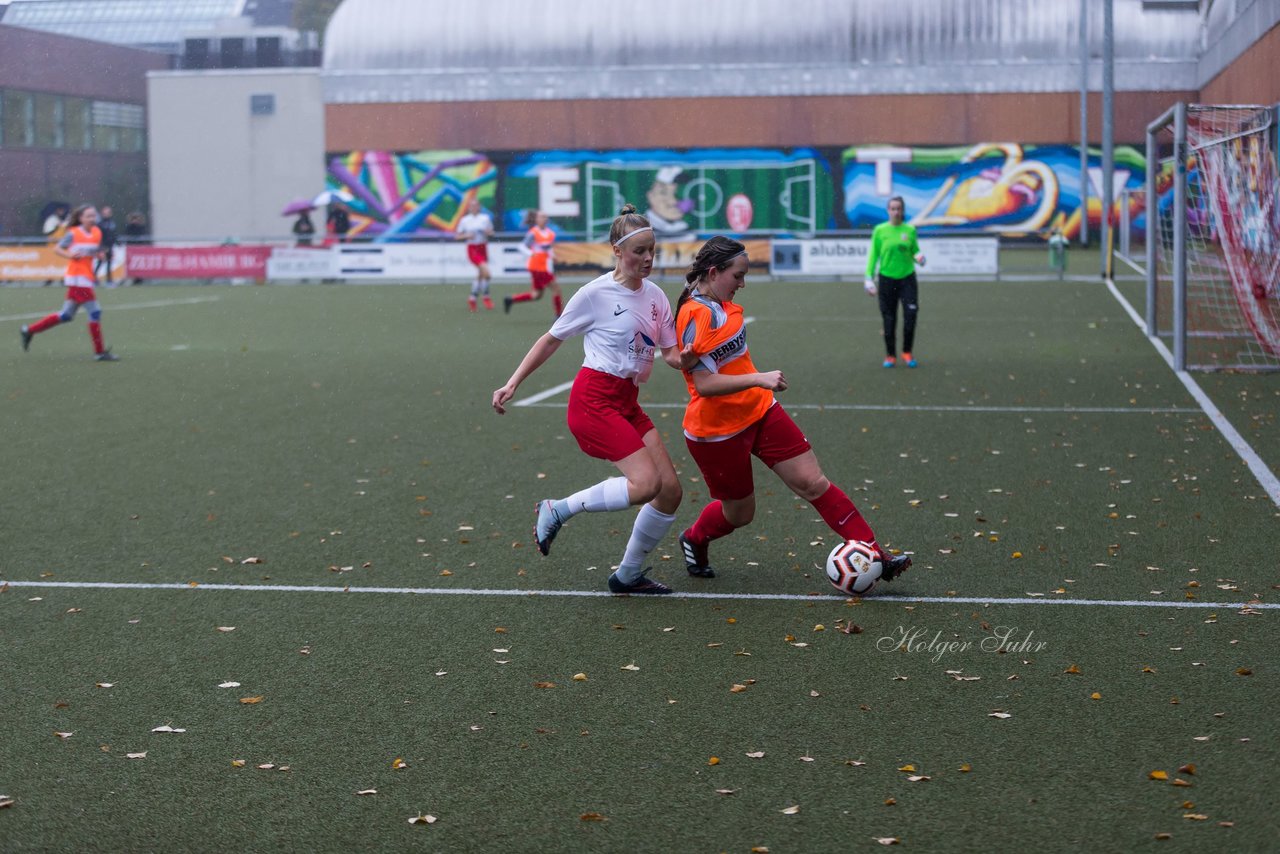 Bild 387 - B-Juniorinnen ETV - Walddoerfer : Ergebnis: 4:1